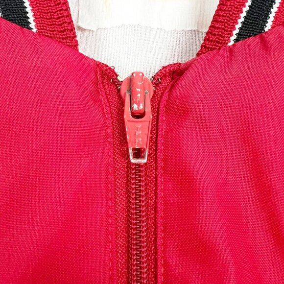 Vintage Chalk Line Chicago Bulls Pullover 1/4 Zip Jacket NBA Basketball Size S - Picture 5 of 14